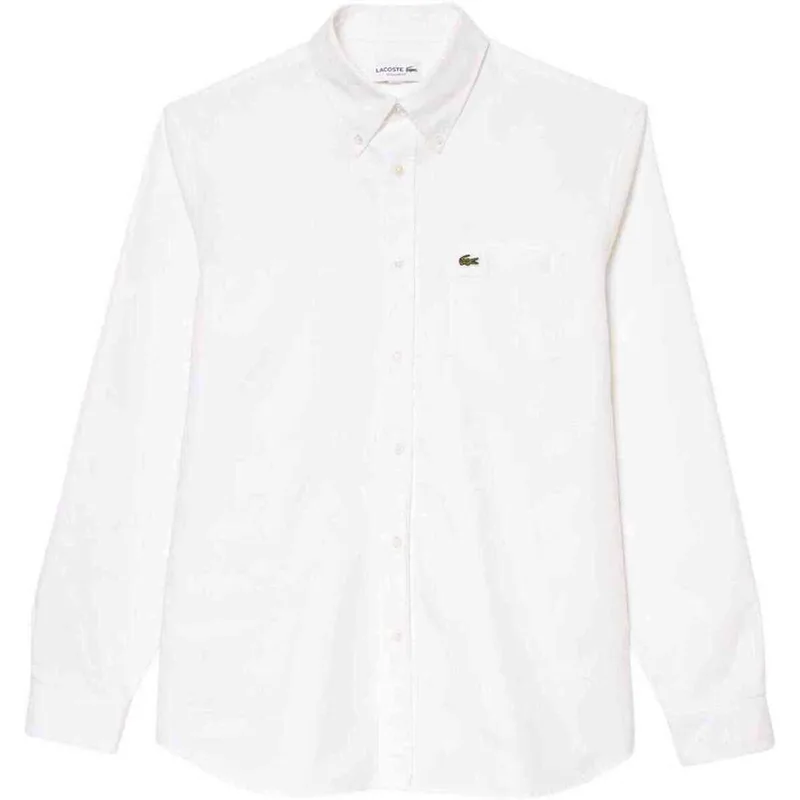 Πουκάμισο με μακριά μανίκια Lacoste 077-51951498887507