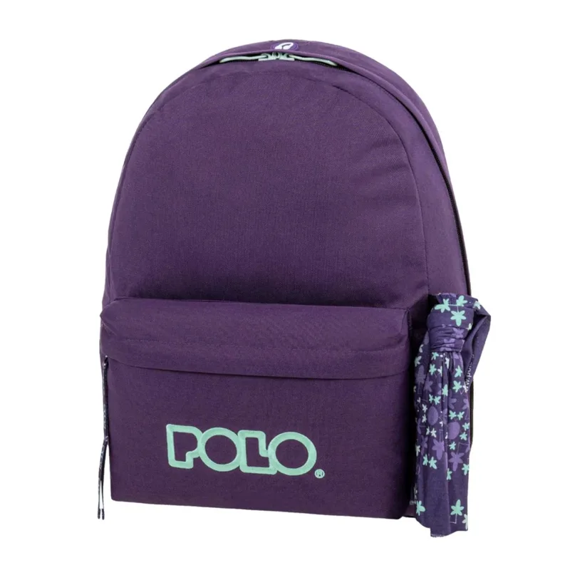 Polo Original Scarf Σακίδιο πλάτης Μωβ Τιρκουάζ 901135-4759 (2025)