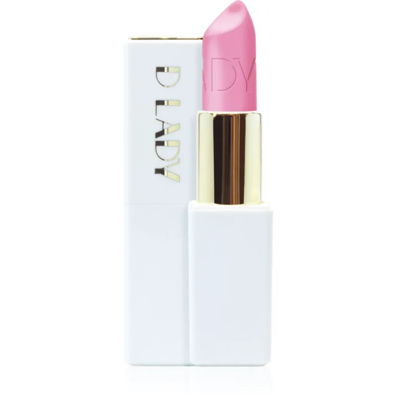 Dermacol D Lady Κρεμώδες κραγιόν με σατέν φινίρισμα απόχρωση 01 Lady Sugar 4.4 γρ