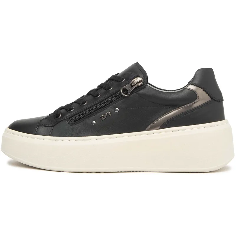 Xαμηλά Sneakers NeroGiardini Guanto T.Brill Antracite Pu.Guatemala L17682