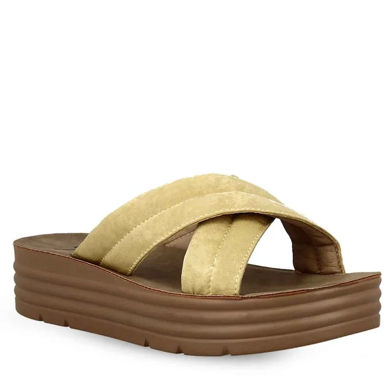 Γυναικεία Flatform Parex 12725004