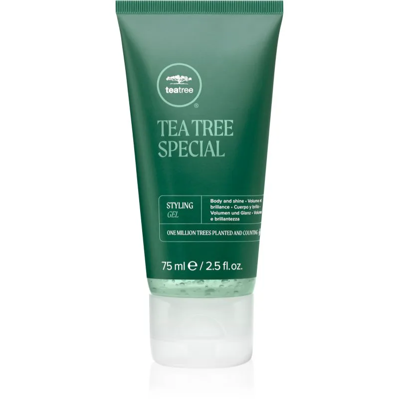 Paul Mitchell Tea Tree Special Styling Gel στάιλινγκ τζελ για όγκο και λάμψη 75 ml