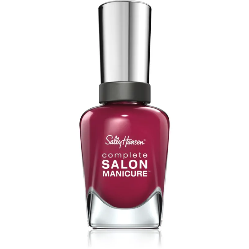 Sally Hansen Complete Salon Manicure δυναμωτικό βερνίκι νυχιών απόχρωση 421 Ruby Do 14.7 ml