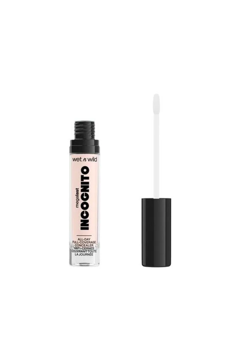 Concealer Megalast Incognito All-Day Light Μπεζ Wet N Wild Μονόχρωμο