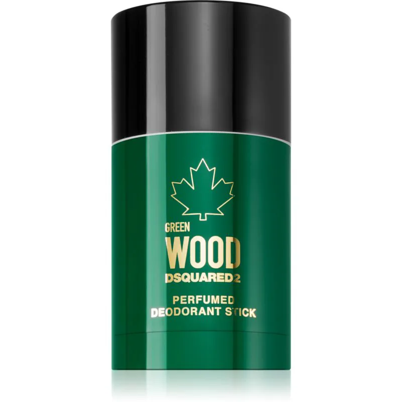 Dsquared2 Green Wood αποσμητικό σε στικ για άντρες 75 ml