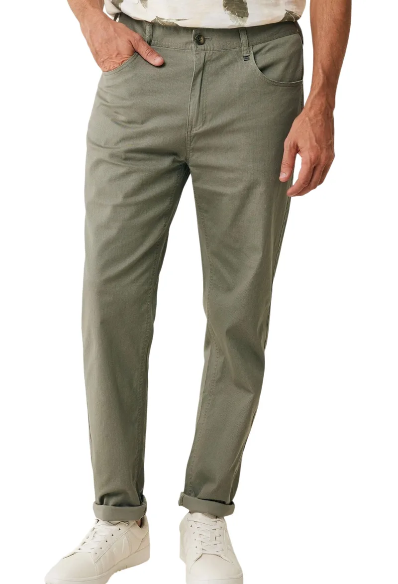 Παντελόνι Υφασμάτινο Mexx Chino MF007004151M-Green Sage Ανδρικό