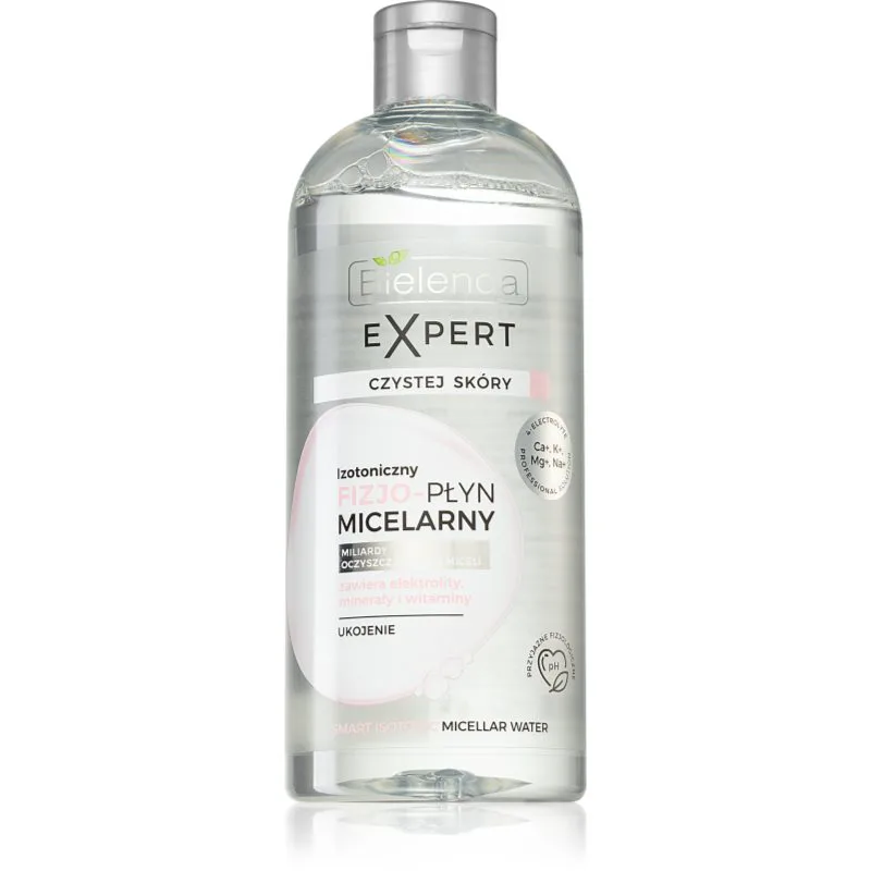 Bielenda Clean Skin Expert καταπραϋντικό μικυλλιακό νερό 400 ml