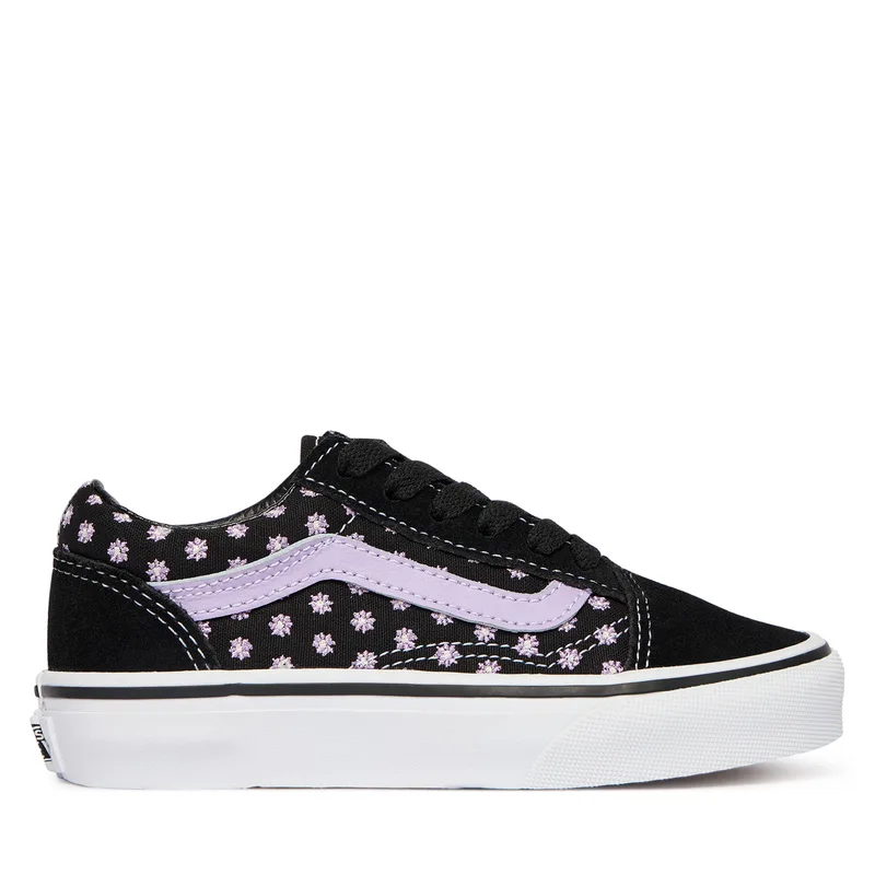 Πάνινα παπούτσια Vans Old Skool VN000Y1BPRP1 Μαύρο