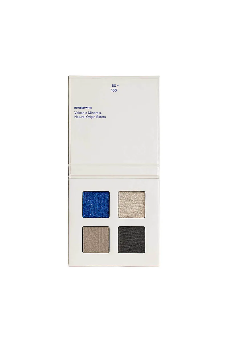Korres Real Color Eyeshadow Palette 4 gr - 21013310 02 Smokey Sea