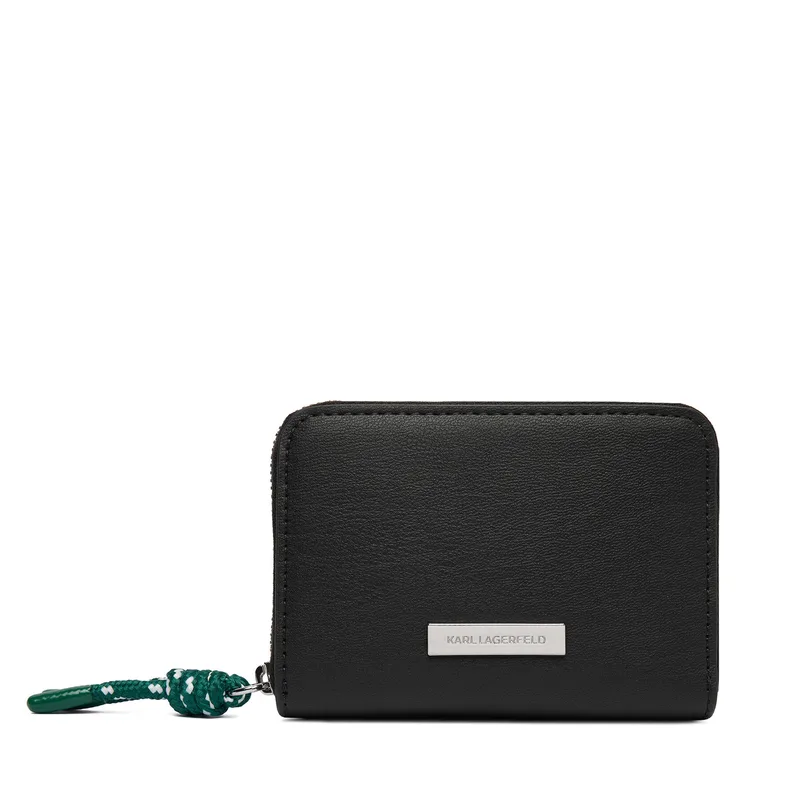 Πορτοφόλι KARL LAGERFELD B1W32005 Μαύρο