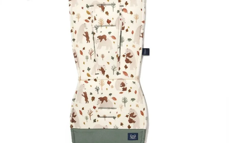 Προστατευτικό Καροτσιού Hug me Velvet Khaki (3 σημείων*)