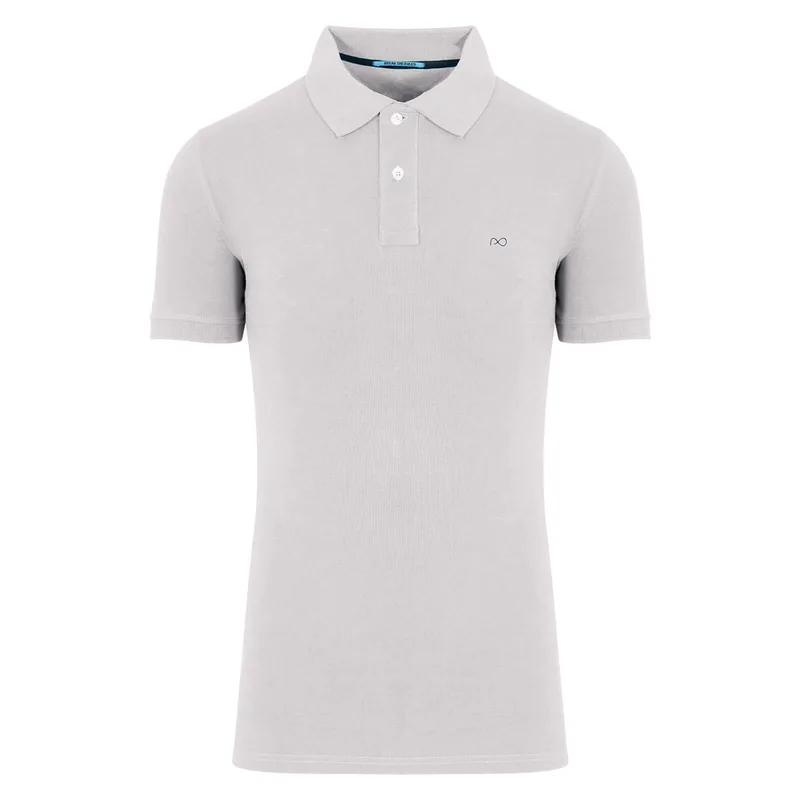 Prince Oliver Essential Polo Pique Εκρού 100% Cotton (Regular Fit)