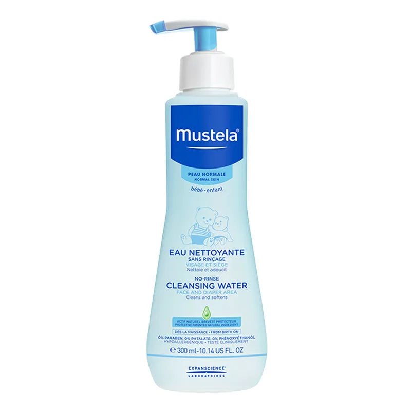 MUSTELA Νερό Καθαρισμού Χωρίς Ξέβγαλμα 300ml