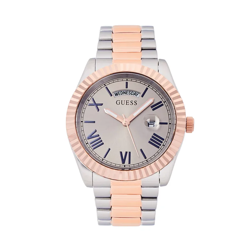 Ρολόι Guess Connoisseur GW0265G13 Ασημί