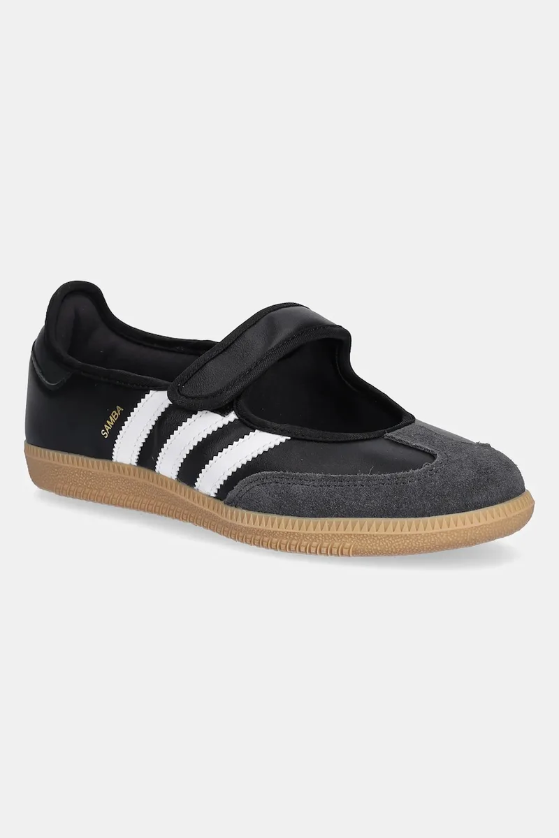 Δερμάτινες μπαλαρίνες adidas Originals Samba Jane