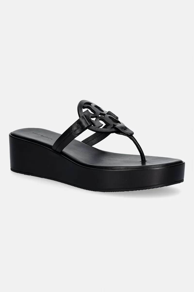 Tory Burch Ιαπωνικά Γυναικεία δερμάτινα Miller Wedge