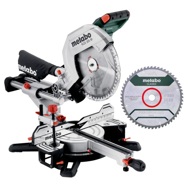Metabo Set KGS 305 M με Λάμα Ξυρίσματος