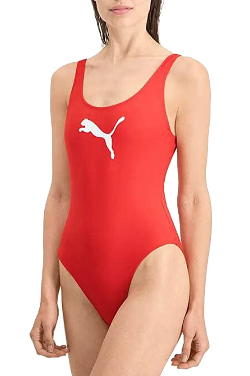 Μαγιό Ολόσωμο Puma Με Logo 100000072-002 Γυναικείο