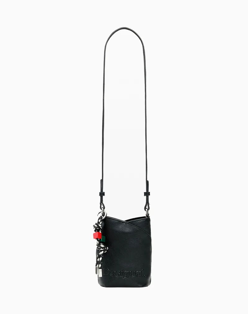DESIGUAL MONE_HALF LOGO HELENE BLA ΠΟΡΤΟΦΟΛΙ ΓΥΝΑΙΚΕΙΟ 26SAYP09-2000 Black