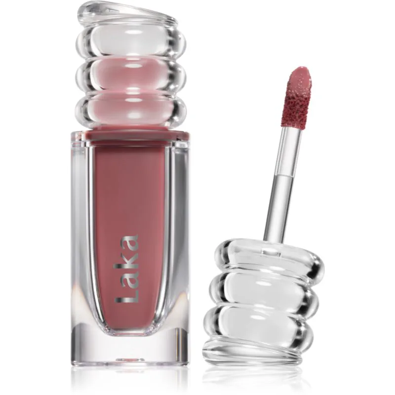 Laka Maxi Glayer Tint λιπ γκλος μακράς διαρκείας απόχρωση 612 Contour 3.8 γρ