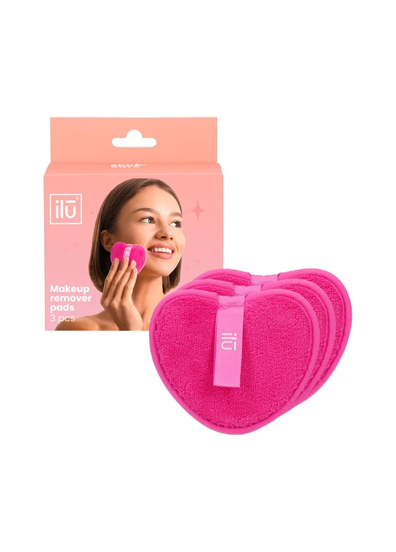 L'Oreal Paris & More - ILU SC MAKEUP REMOVER PADS HOT PINK