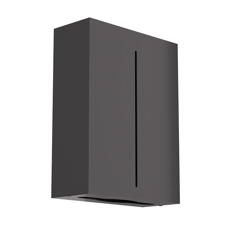 Θήκη Για Χειροπετσέτες (28.5x10x37) Pam & Co 122-113 Matt Anthracite