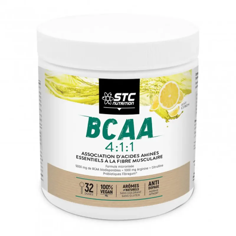 Ineldea Santé Naturelle BCAA 4:1:1 Lemon Flavor 310g