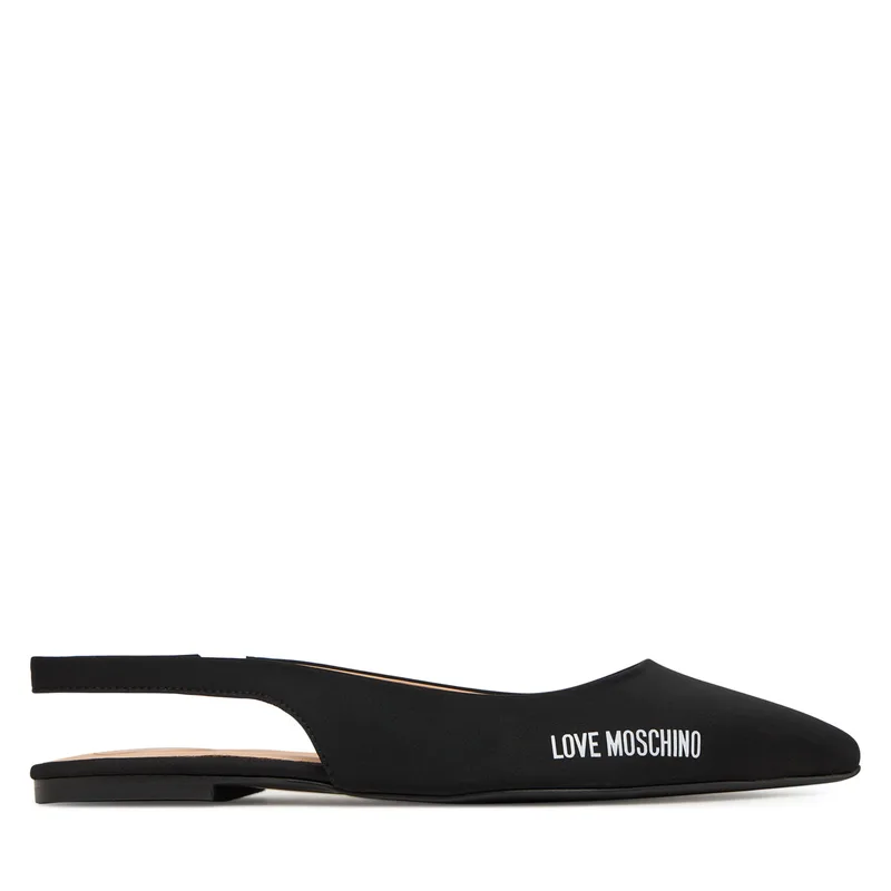 Μπαλαρίνες LOVE MOSCHINO JA11021G1NIM000036 Μαύρο