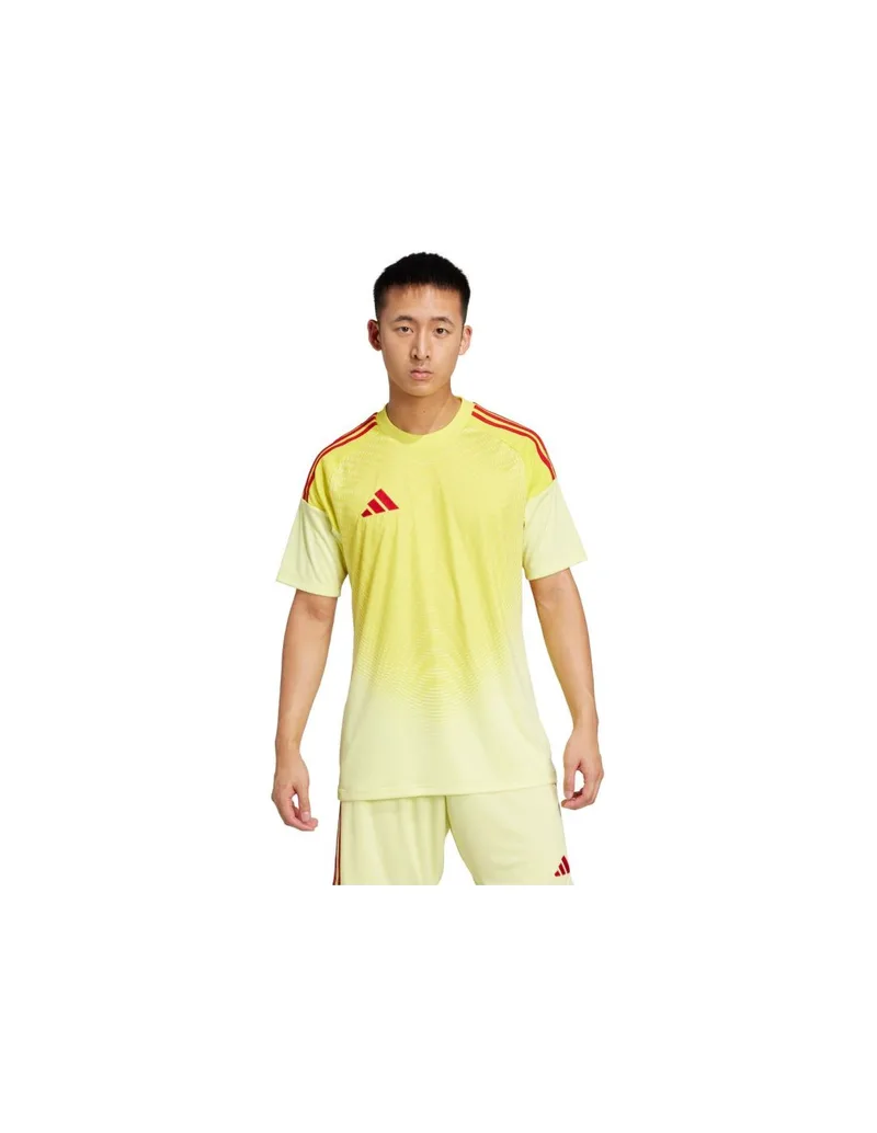 adidas Tiro 25 Competition Short Sleeve Goalkeeper Jersey M JN2016