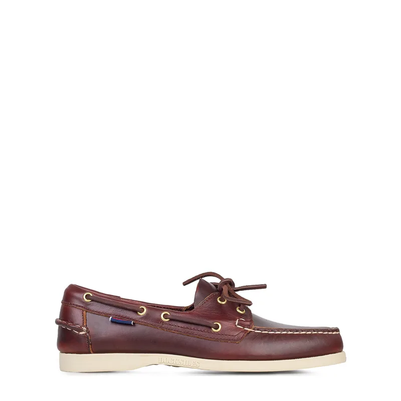 Boat ανδρικά Sebago Cognac L741286W-903R Docksides Portland CRMX 262