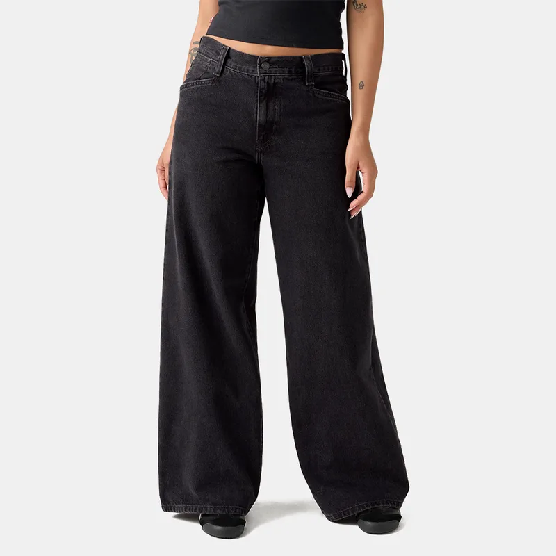 Levi's 94 Baggy Wide Leg Γυναικείο Τζιν Παντελόνι (9000245753_88893)