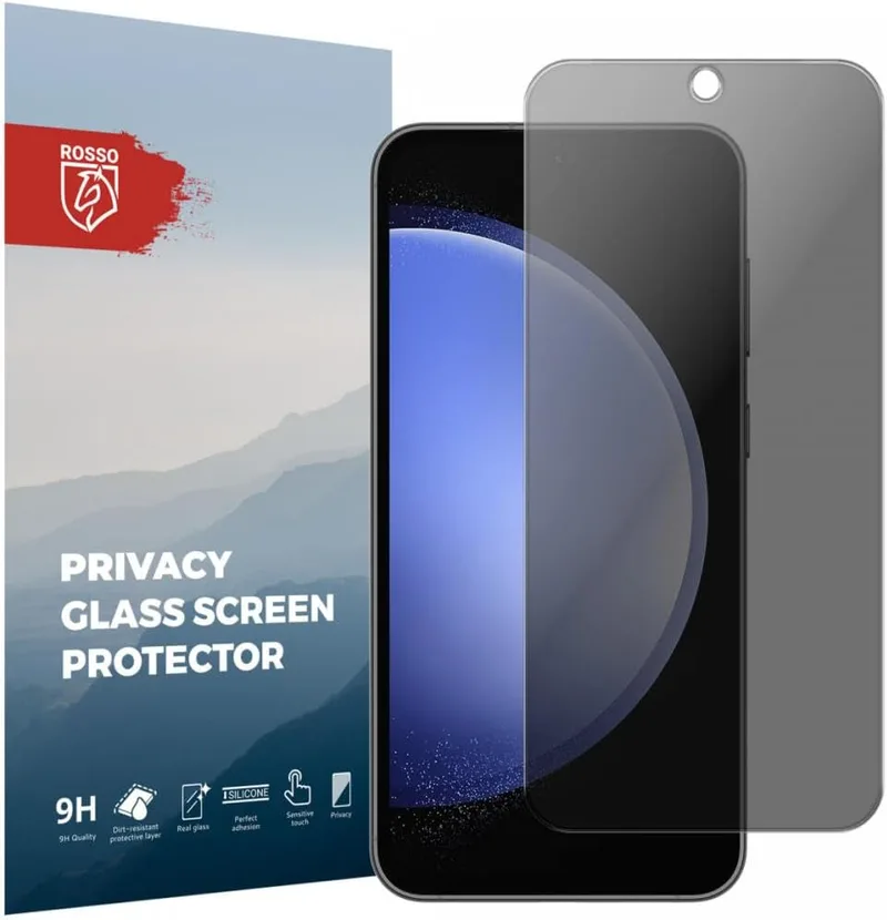 Κόκκινο Tempered Glass Privacy - Αντιχαρακτικό Γυαλί Προστασίας Απορρήτου Οθόνης Samsung Galaxy S23 FE (8719246445866)