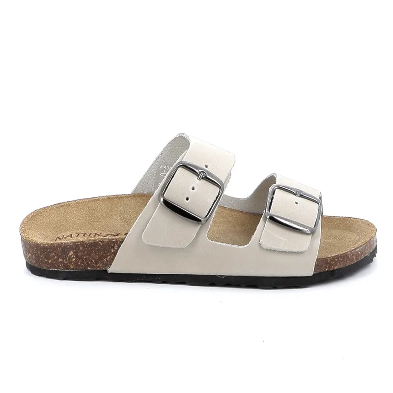 Γυναικεία Comfort Παντόφλα Natur A. B.Χρώματος Εκρού 580-25013-29.5