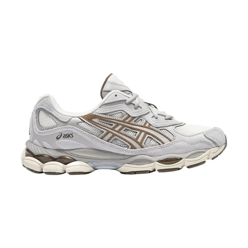 Xαμηλά Sneakers Asics Gel-NYC Cream Cement Grey Brown