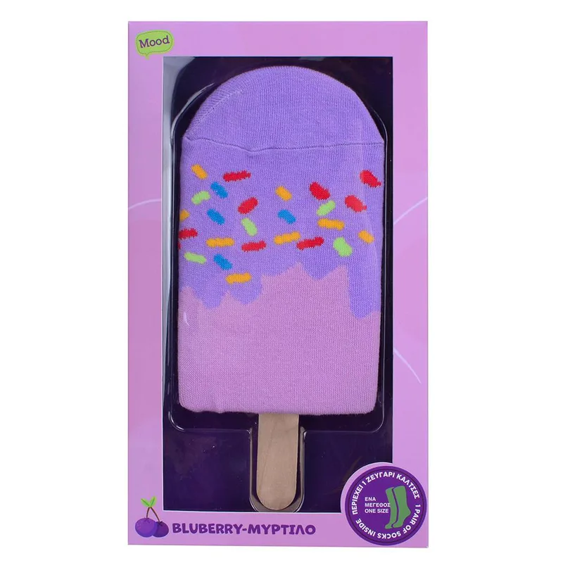 Κάλτσες Παγωτό - Ice Cream Blueberry