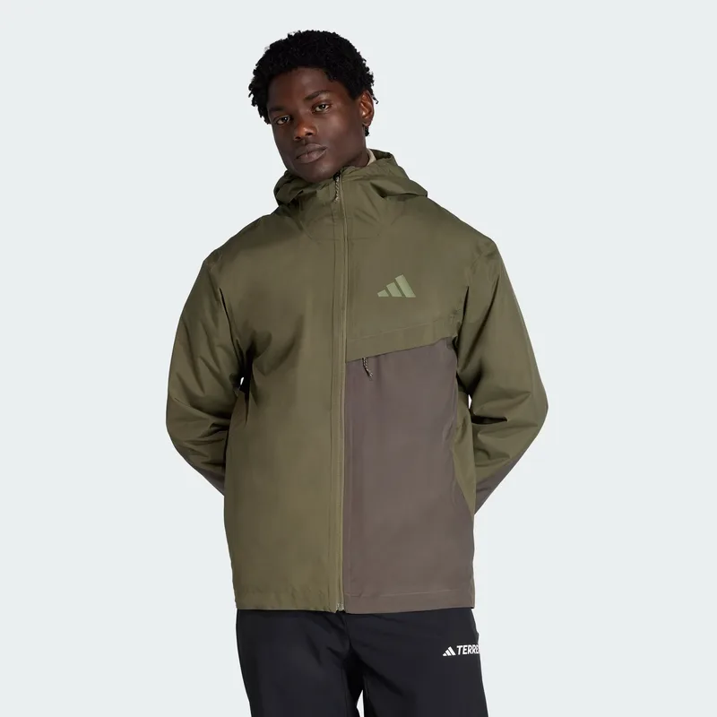 adidas Terrex M Multi 2 Layer Climaproof Rain Jacket (9000284693_95971)