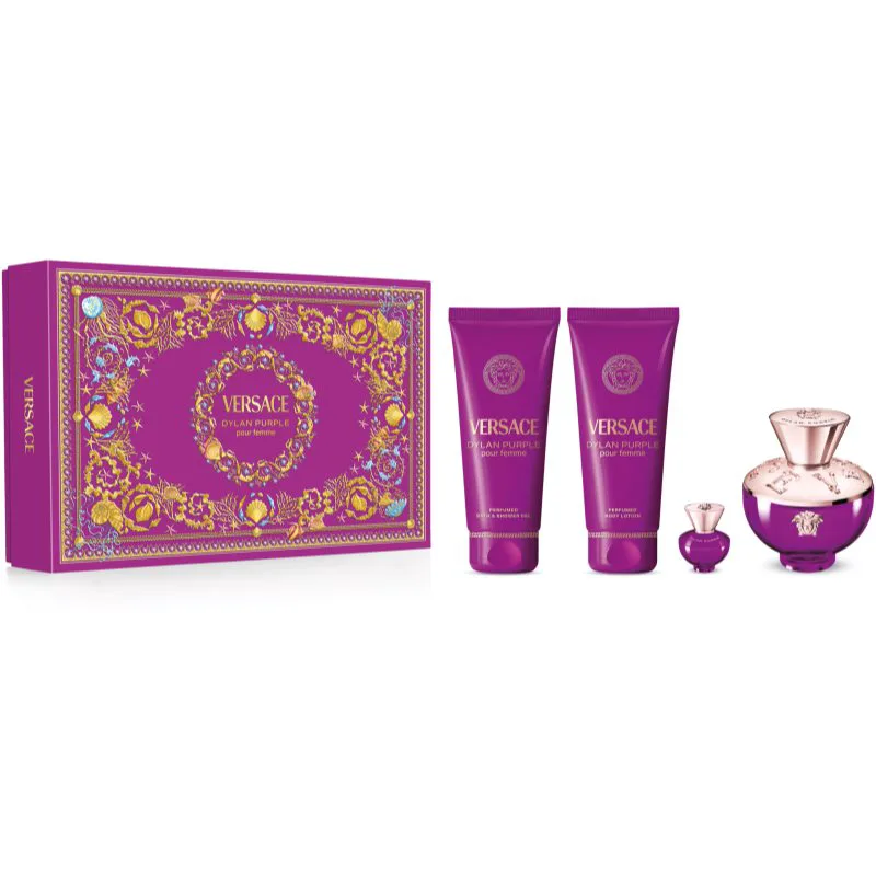 Versace Dylan Purple σετ δώρου για γυναίκες 1 τμχ