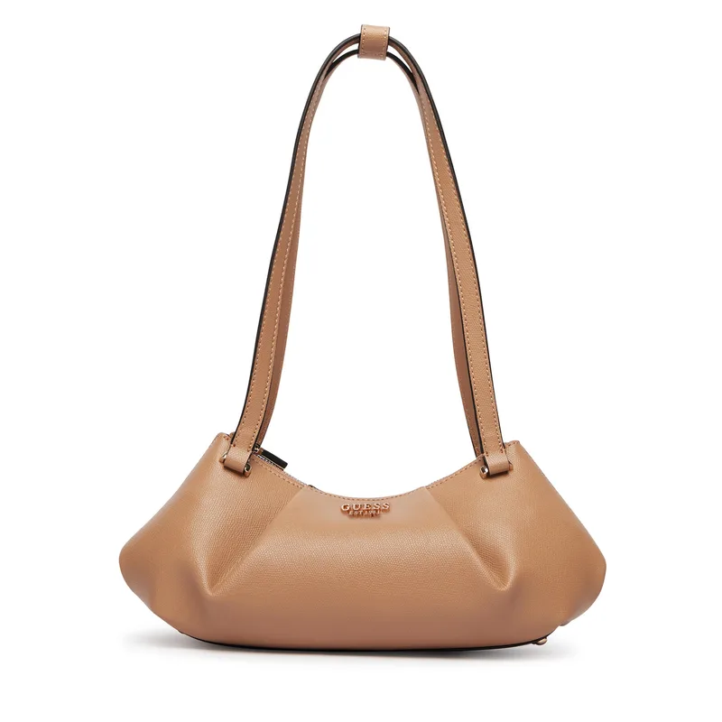 Τσάντα Guess Amorette HWBG78 98080 Σκούρο μπεζ