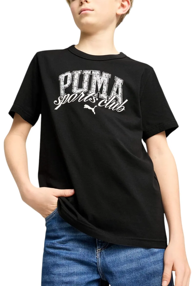 Μπλούζα Κοντομάνικη Puma Class Graphic Tee 685814-01 Αγόρι