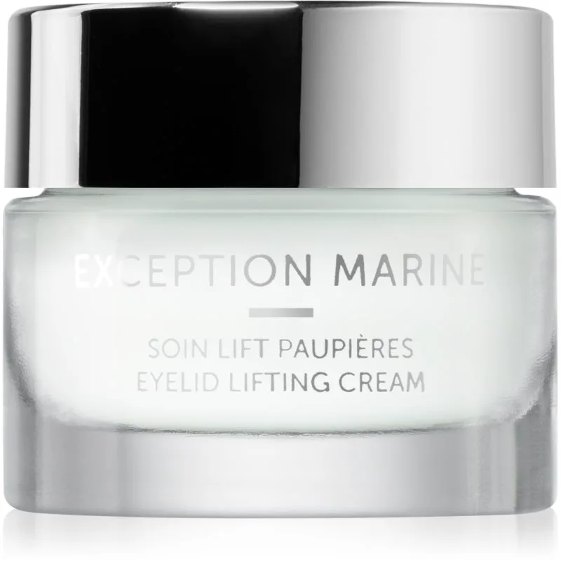 Thalgo Exception Marine Eyelid Lifting Cream εντατικά ανυψωτική κρέμα ματιών 15 ml