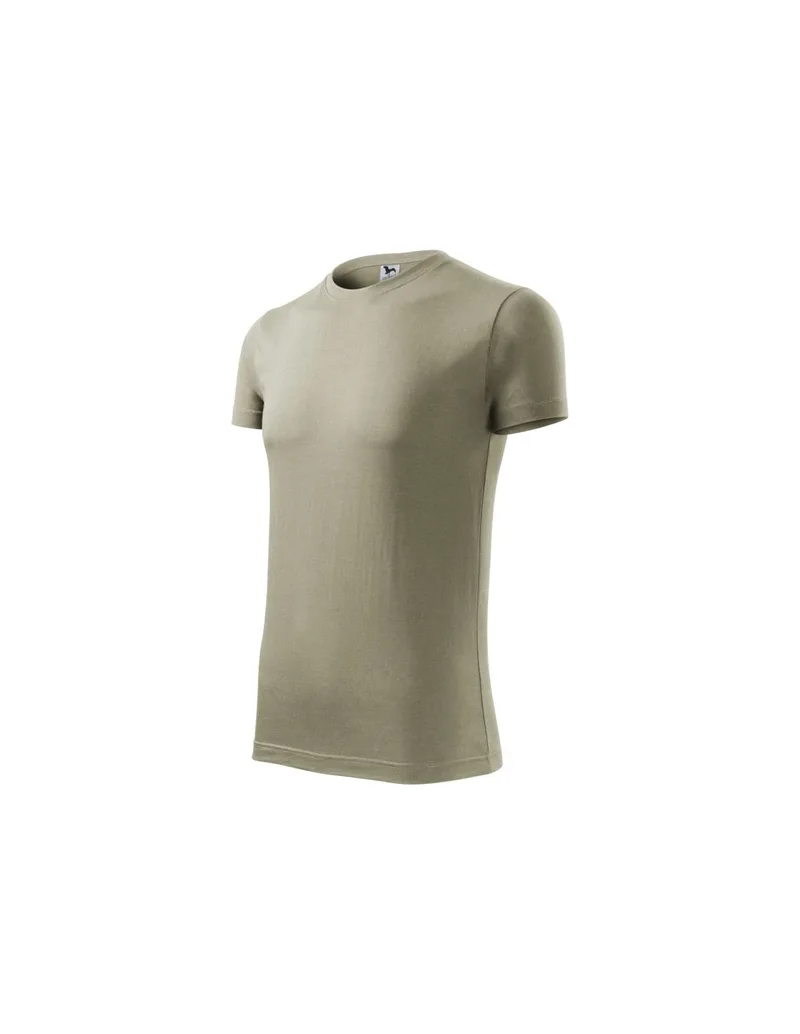 Malfini Ανδρικό Διαφημιστικό T-shirt Κοντομάνικο σε Πράσινο Χρώμα MLI-14328