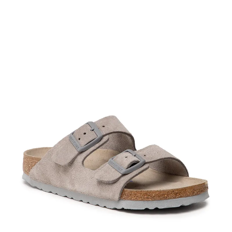 Παντόφλες Birkenstock Arizona 1020557 Γκρι