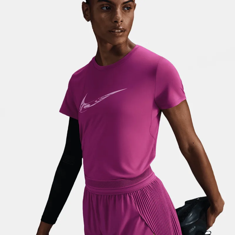Nike One Swoosh High Brand Read Dri-Fit Γυναικείο T-Shirt (9000190955_79187)