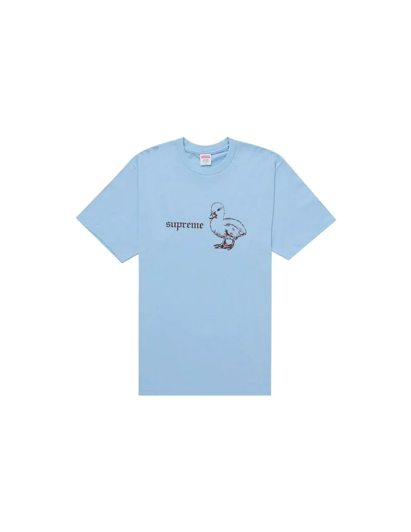 Supreme Duck Tee Powder Blue SUPTEEDUCKBLUE MBS