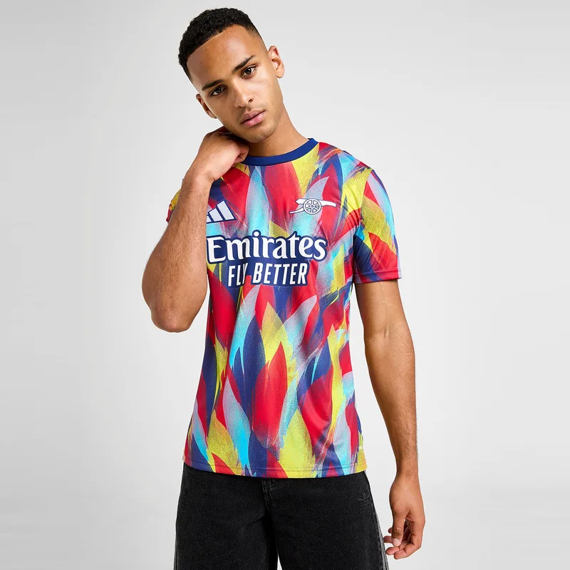 adidas Arsenal FC 25/26 Pre-Match Ανδρική Ποδοσφαιρική Φανέλα (9000249128_89401)