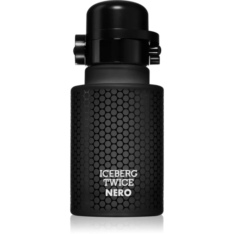 Iceberg Twice Μαύρο Eau de Toilette για άντρες 75 ml