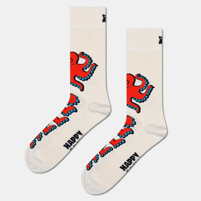 Happy Socks Helloctopus Unisex Κάλτσες (9000227277_85444)