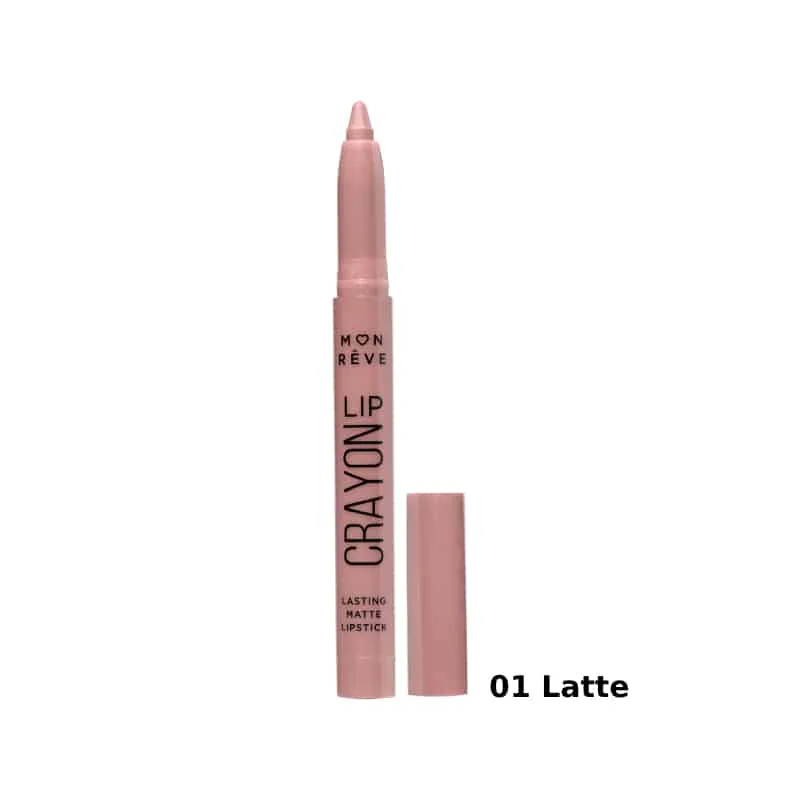 Mon Reve Lip Crayon 01