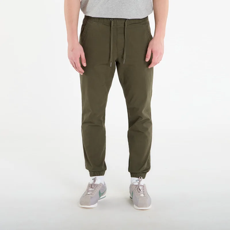 Παντελόνια GAP V-Essential Jogger Black Moss L