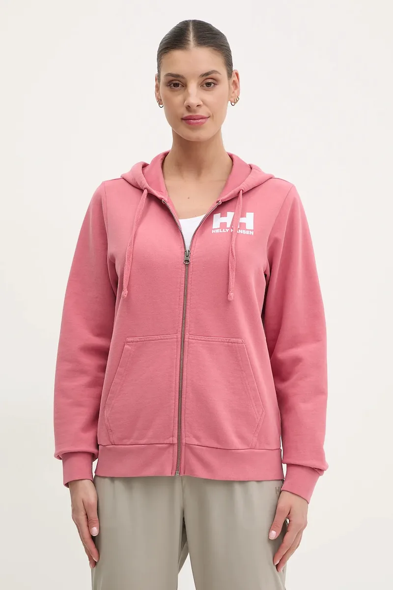 Βαμβακερή μπλούζα Helly Hansen